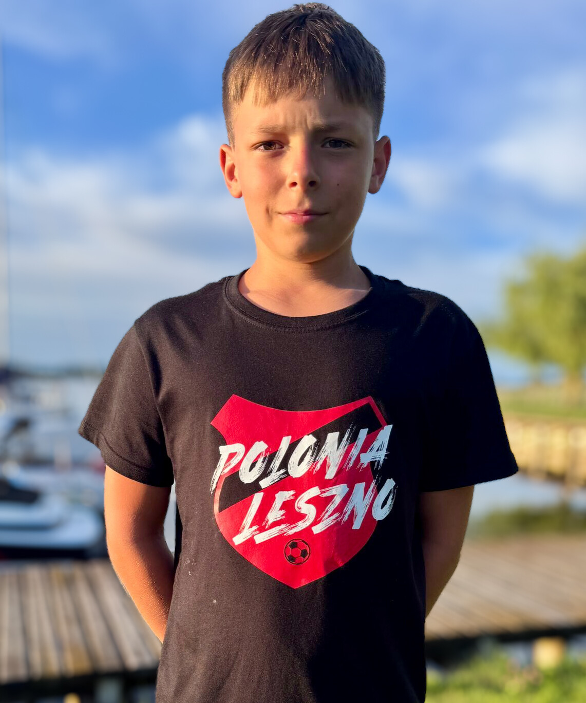 Koszulka Lifestyle - Czarna